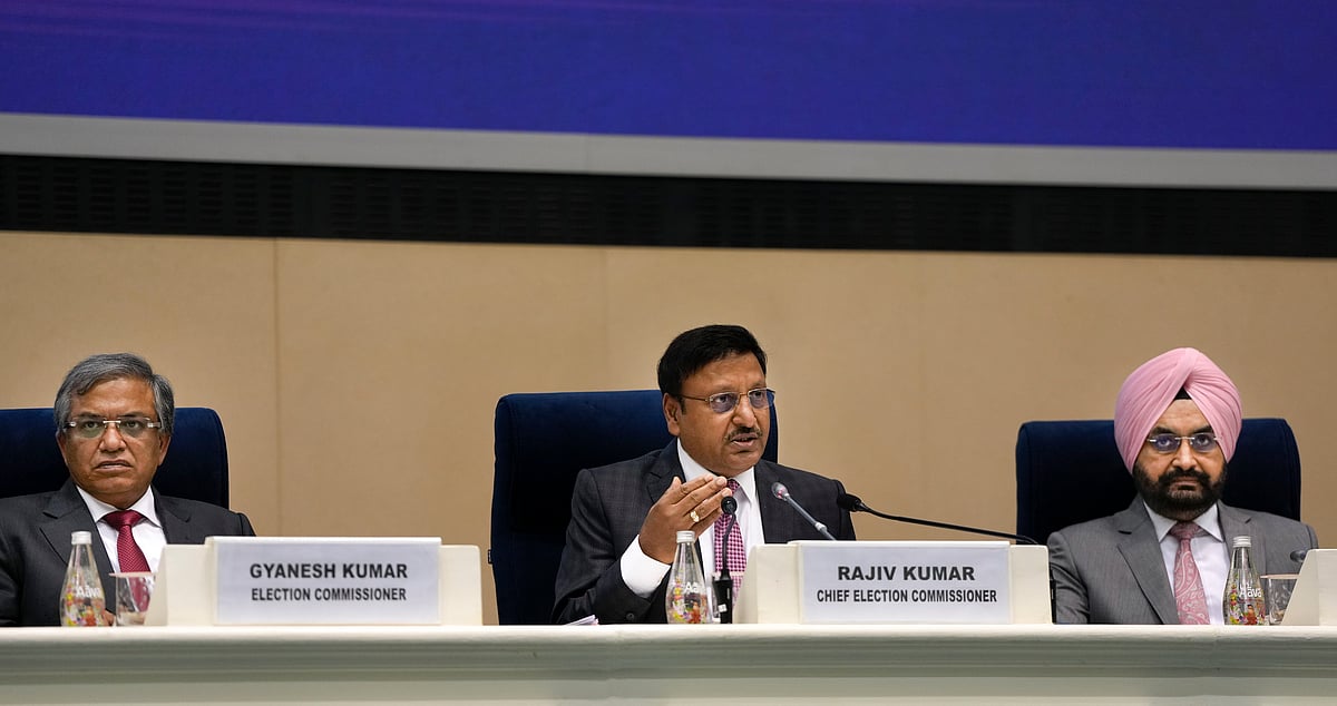 Dola Sen’s petition alleges that the SIR is arbitrary, unconstitutional and risks the invalid deletion of genuine electors.  - Atul Yadav/PTI; Representative image